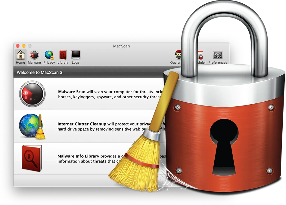 MacScan Hero Image