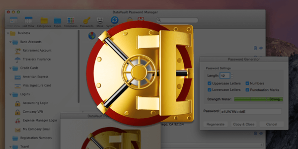 The DataVault Password Manager: A Review and Basic How-To Guide
