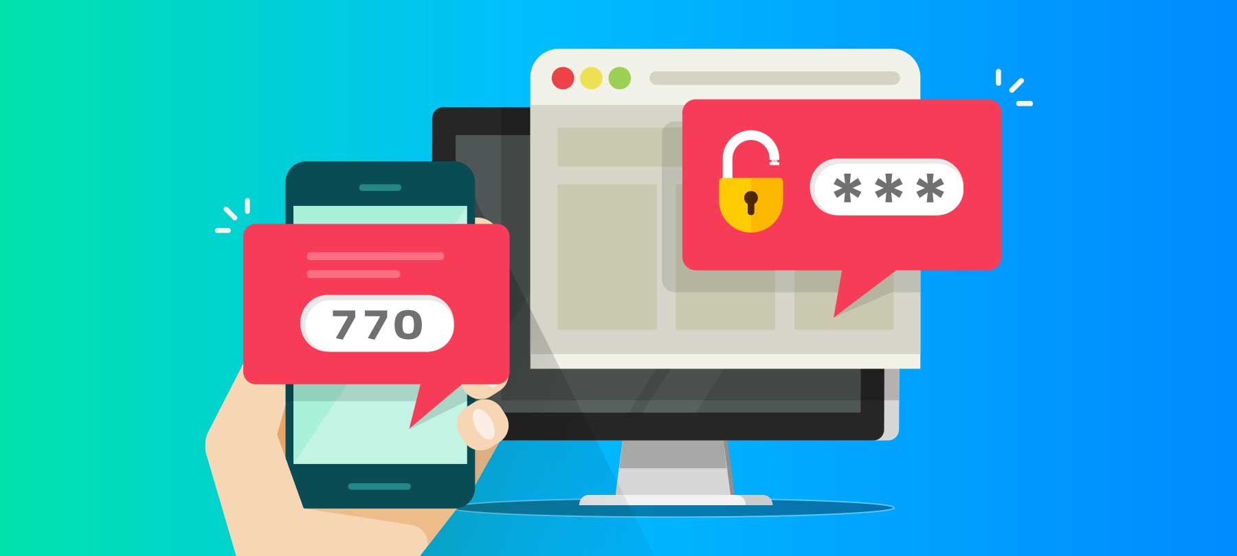 How to use an authenticator app for 2FA on iOS