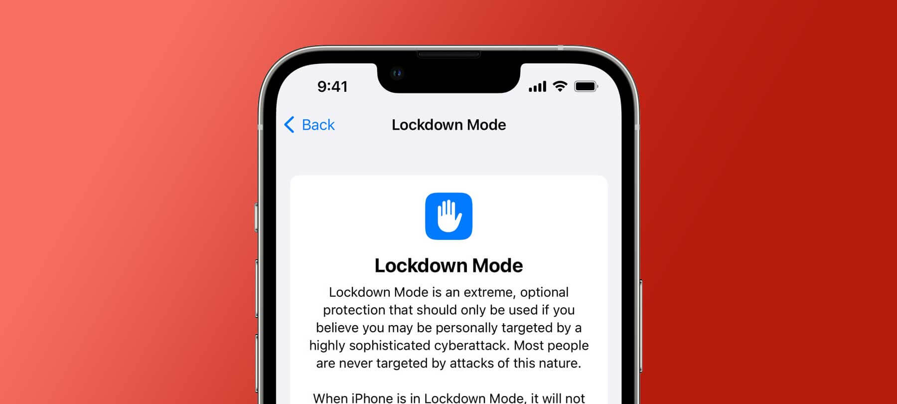 What is iOS Lockdown Mode?