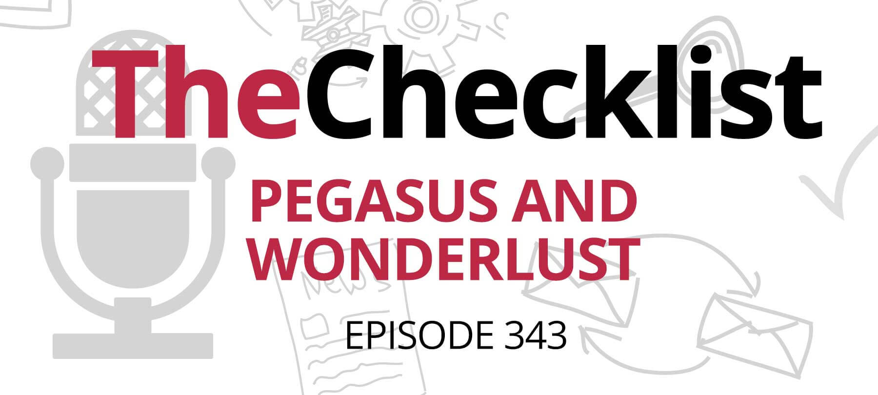 Checklist 343: Pegasus and Wonderlust